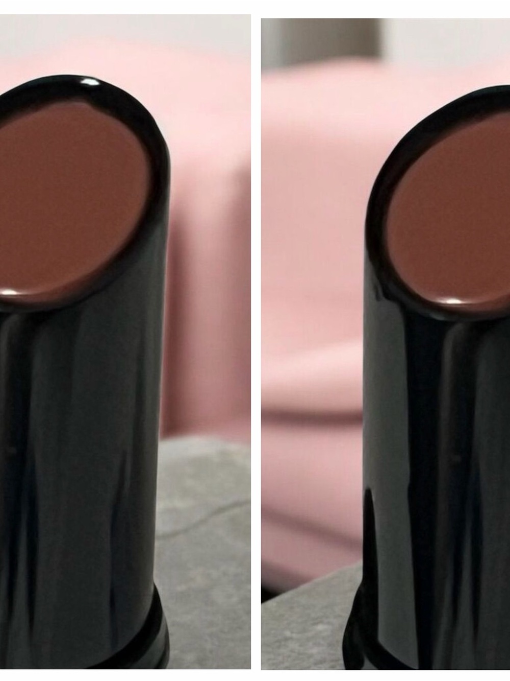 2!!! Saie Creamy Matte Stick Lipstick - Deep Brown